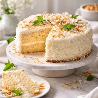 Bisquick Velvet Coconut Cake