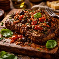 Bistecca Alla Puttanesca