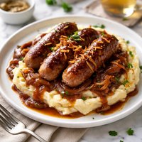 Bistro Bangers and Mash