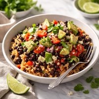 Bistro Black Beans Rice