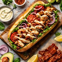 Bistro Chicken Sub