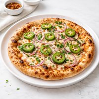 Bistro Onion Jalapeno Pizza
