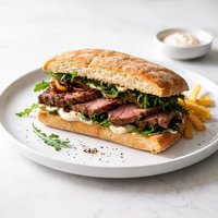 Bistro Style Beef Steak Sandwich