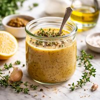 Bistro Style Mustard Vinaigrette