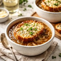 Bistro Style Onion Soup