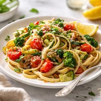 Bistro Vegetable Linguini