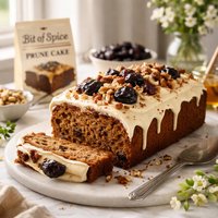 Bit of Spice Prune Cake