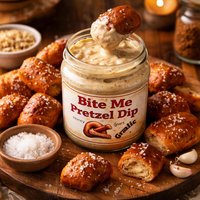 Bite Me Pretzel Dip