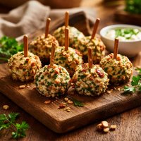 Bite Size Cheese Balls