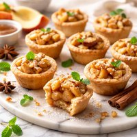Bite Sized Apple Pies