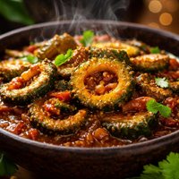 Bitter Gourd Curry