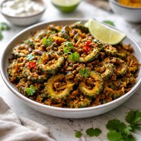 Bitter Gourd Fry