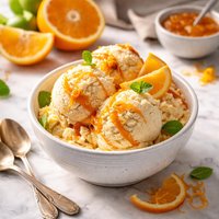 Bitter Orange Ice Cream