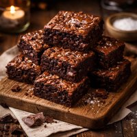 Bittersweet Beachside Brownies