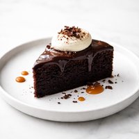 Bittersweet Chocolate Irish Whiskey Cake