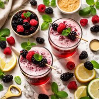 Black and Berry Beer