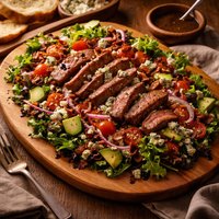 Black and Bleu Salad