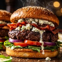 Black and Blue Burgers