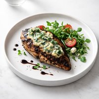 Black and Blue Chicken