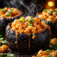 Black and Orange Spook Cups