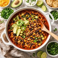 Black and White Bean Chili