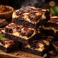 Black and White Brownies