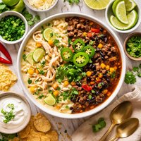 Black and White Soup