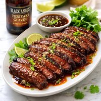 Black Angus Teriyaki Glaze and Dipping Sauce