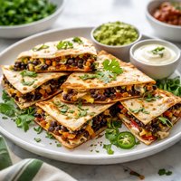 Black Bean and Corn Quesadillas