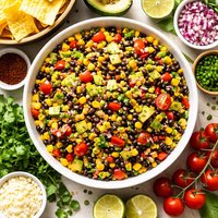 Black Bean and Corn Salad Dip
