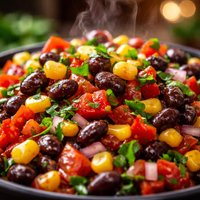Black Bean and Corn Salsa Dip