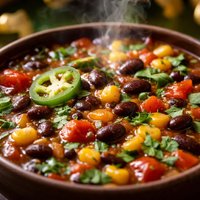 Black Bean and Corn Soup