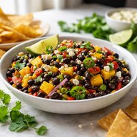 Black Bean and Mango Dip