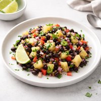 Black Bean and Pineapple Salsa