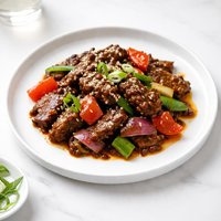 Black Bean Beef