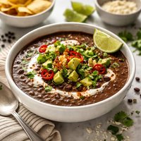 Black Bean Bisque