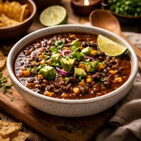 Black Bean Chipotle Soup