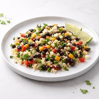 Black Bean Couscous Salad