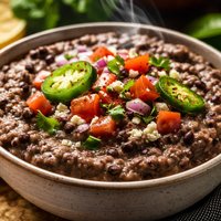 Black Bean Dip N Schmear