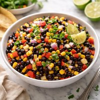 Black Bean Fresh Corn Salsa