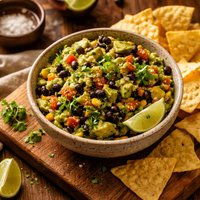 Black Bean Guacamole