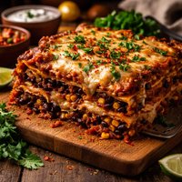 Black Bean Lasagna