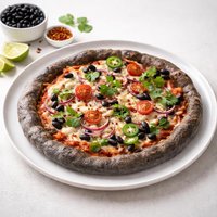 Black Bean Pizza Dough Recipe