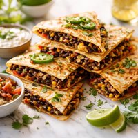Black Bean Quesadilla