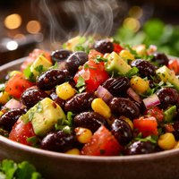 Black Bean Salad or Salsa