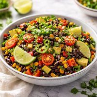 Black Bean Salad Santa Fe