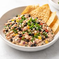 Black Bean Salmon Dip
