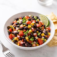 Black Bean Salsa Too Good and Easy
