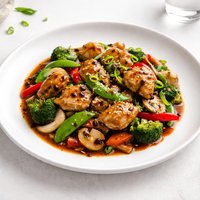 Black Bean Sauce Chicken with Vegetables