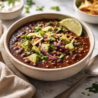 Black Bean Soup Like Panera Bread Co